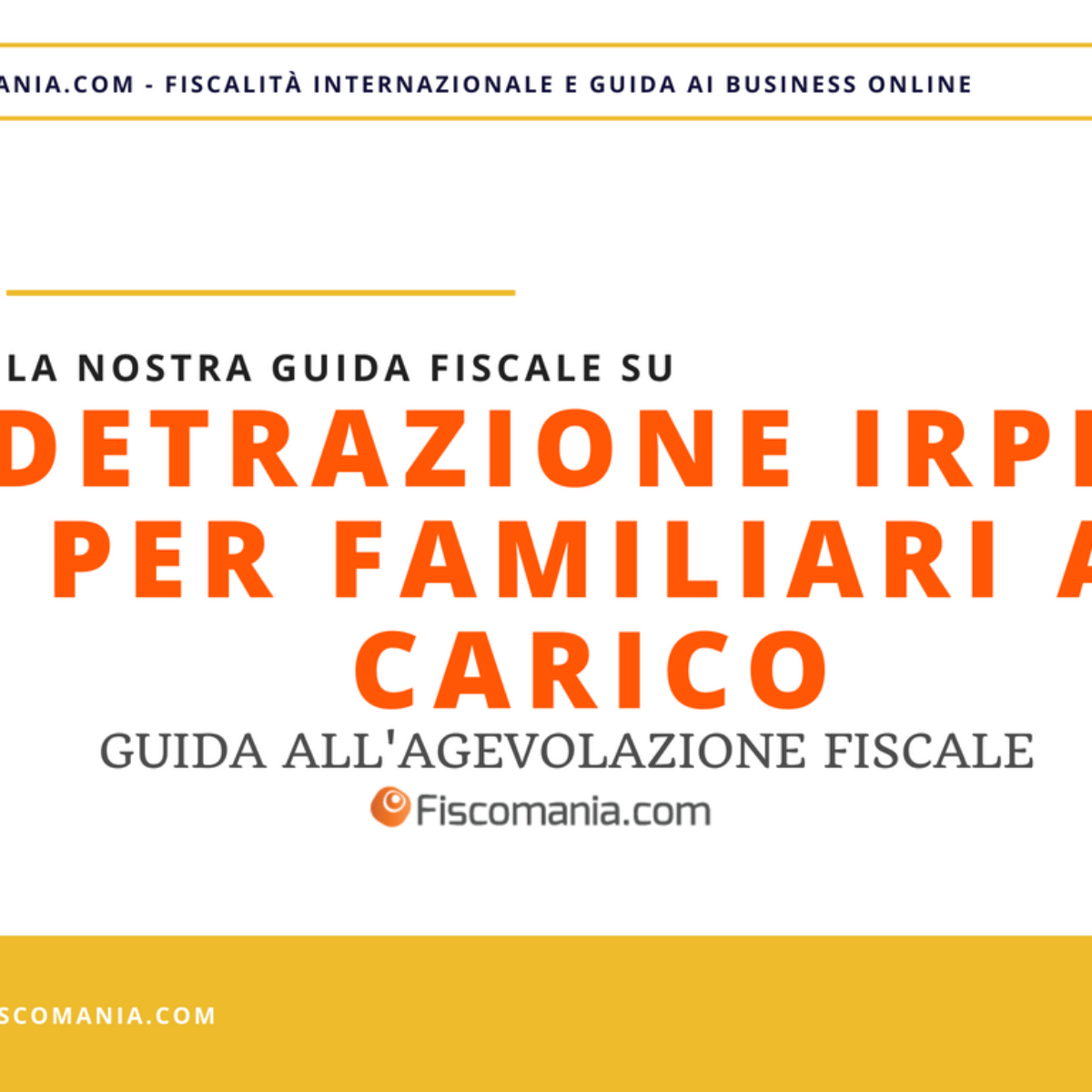 Familiari A Carico Guida Alla Detrazione Irpef 2019