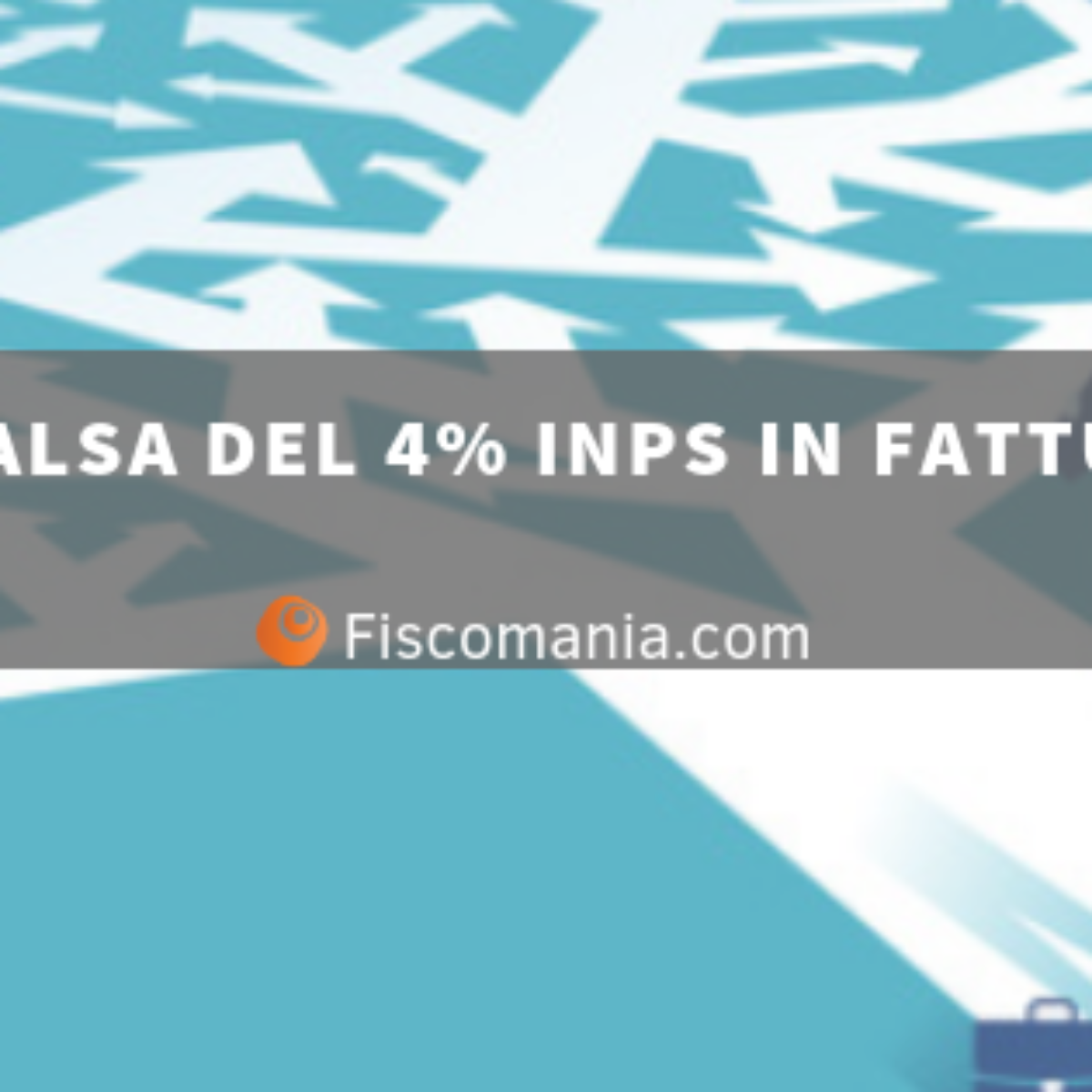 Rivalsa Inps 4 Applicazione In Fattura Fiscomania