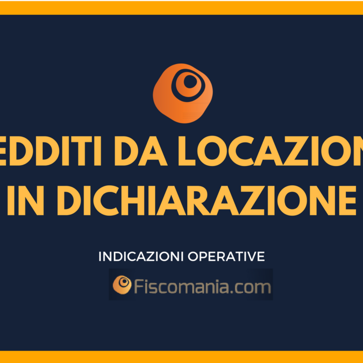 Locazioni Compilazione Del Modello Redditi Fiscomania