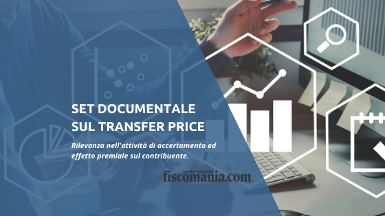 Set documentale sul transfer pricing