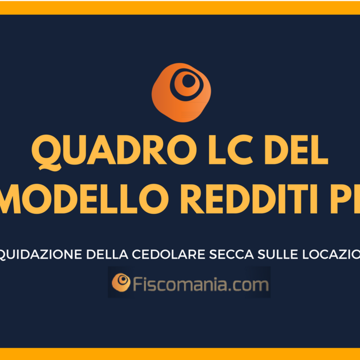 Quadro Lc Modello Redditi Liquidazione Della Cedolare Secca