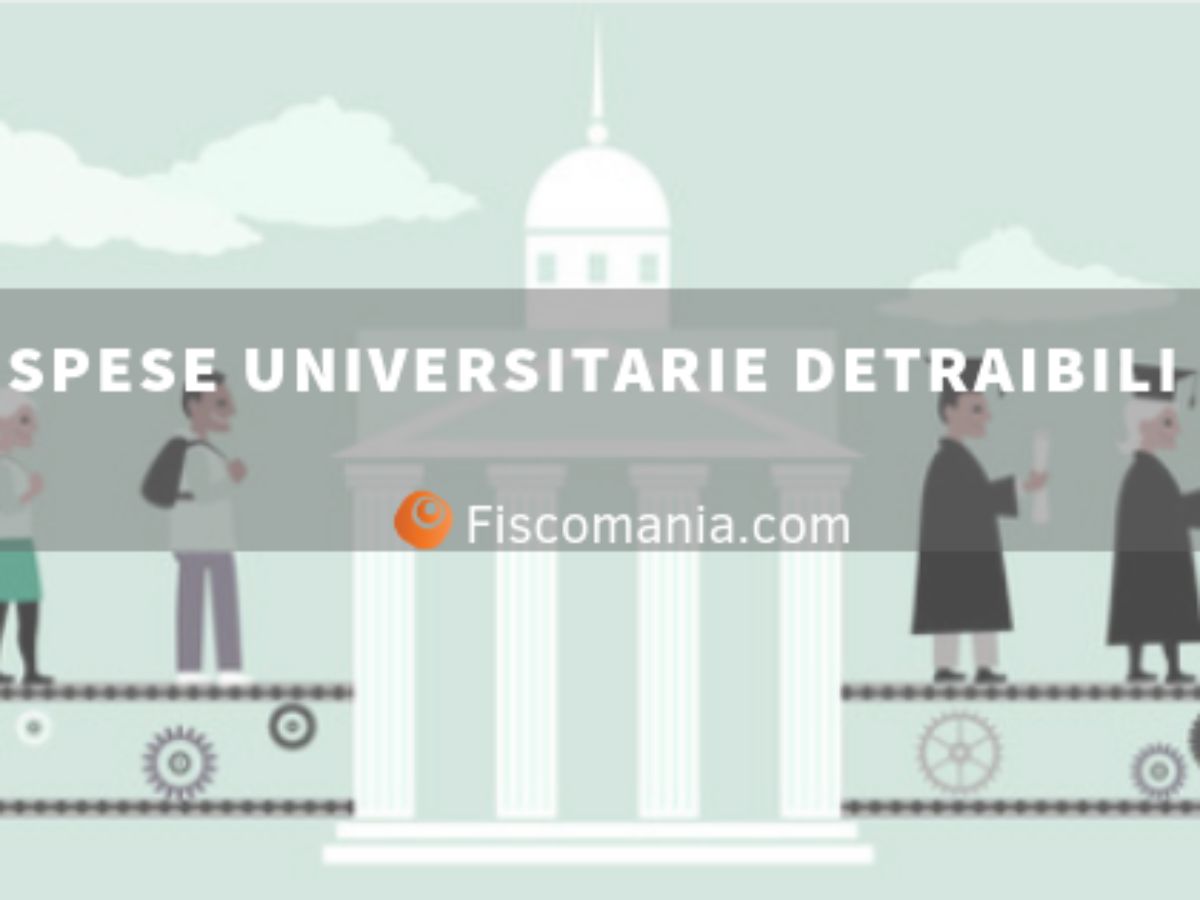 si possono scaricare le tasse universitarie