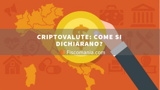 Criptovalute In Dichiarazione Dei Redditi: Guida Pratica - Fiscomania