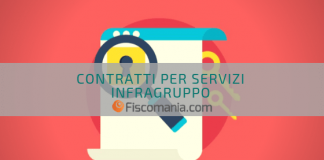 Contratti per servizi infragruppo