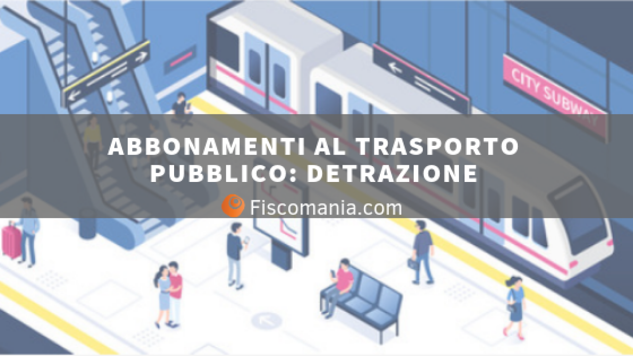 abbonamento mezzi pubblici 730 scaricare