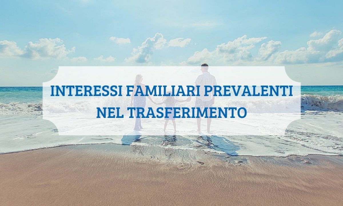 Residenza E Stato Di Famiglia Devono