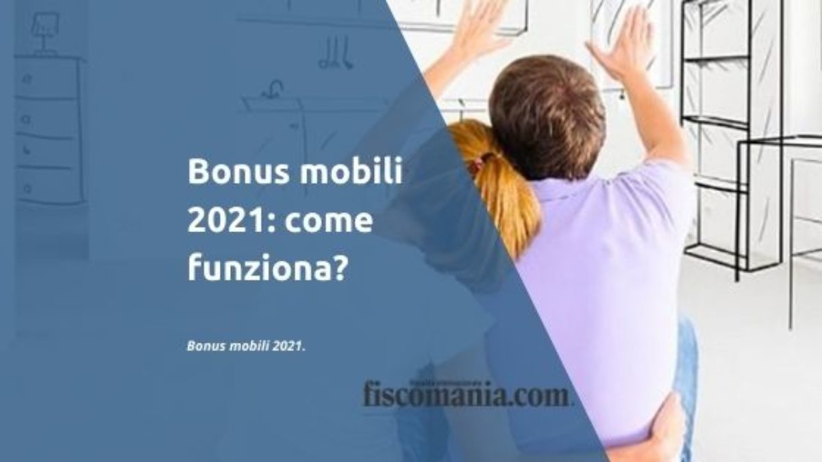 Bonus Mobili 2021 Come Funziona E Chi Puo Beneficiarne Fiscomania