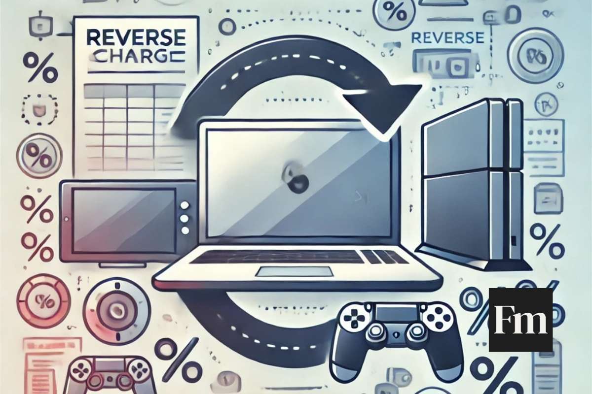 Reverse charge su pc e console da gioco