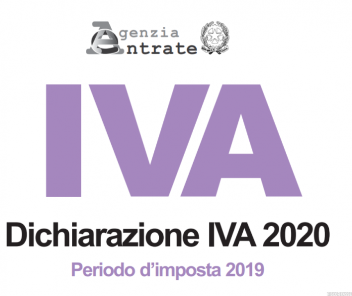 Dichiarazione IVA 2020