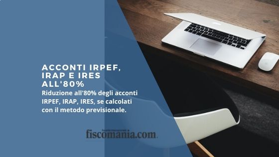 Acconti IRPEF
