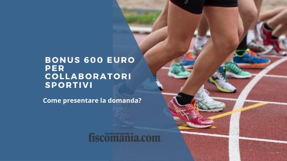 Bonus 600 euro per collaboratori