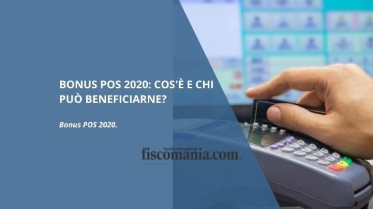 Bonus Pos Cos E E Chi Puo Beneficiarne Fiscomania