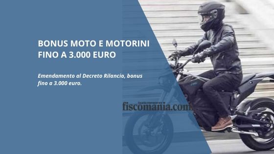 Bonus moto