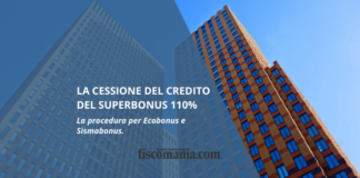 Cessione del Credito Ecobonus e Sismabonus