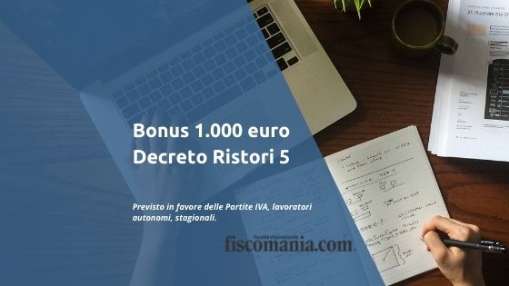 Bonus 1.000 euro