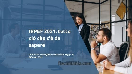 IRPEF 2021