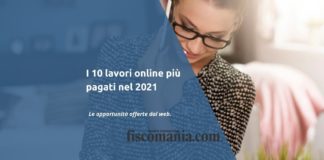 10 lavori online più pagati