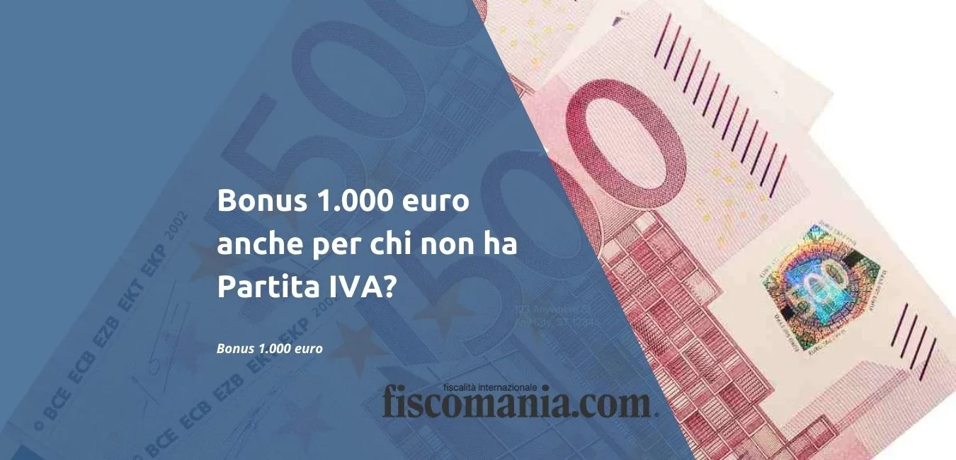 Bonus 1.000 euro