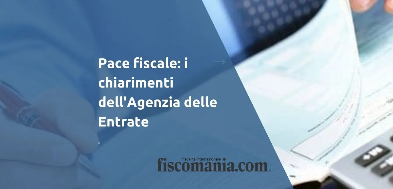 pace fiscale
