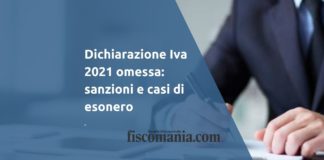 Dichiarazione IVA 2021