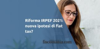 Riforma IRPEF 2021