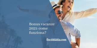 bonus vacanze