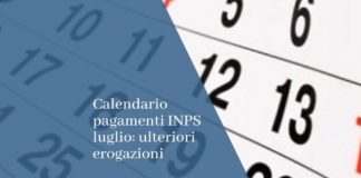 calendario pagamenti INPS
