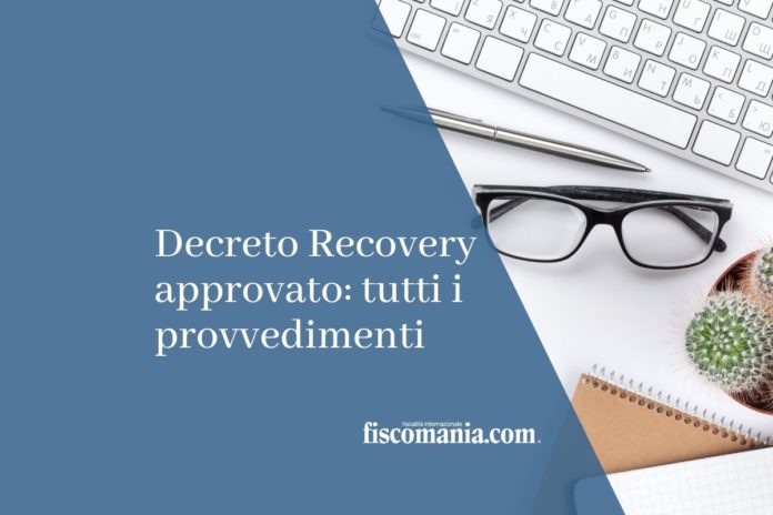 decreto recovery