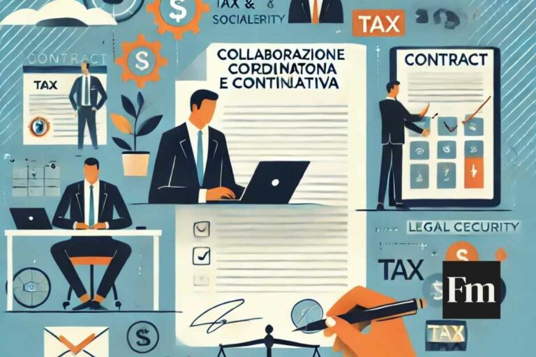 Collaborazione Coordinata E Continuativa Senza Partita Iva