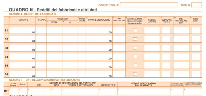 Redditi Da Fabbricati Nel Modello 730: Guida - Fiscomania