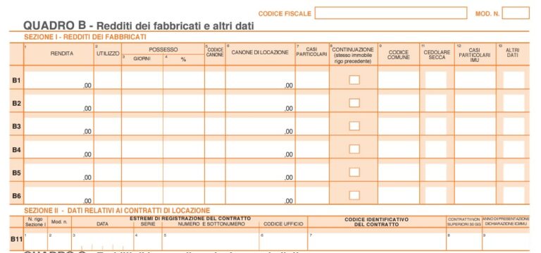 Redditi Da Fabbricati Nel Modello 730: Guida - Fiscomania