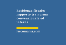 Residenza-fiscale-rapporto-tra-norma-convenzionale-interna