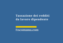 Tassazione-redditi-lavoro-dipendente