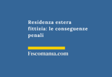 Residenza-estera-fittizia-conseguenze-penali