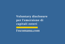 Voluntary-disclosure-emersione-capitali-esteri