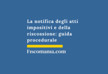 La notifica degli atti impositivi e della riscossione: guida procedurale Notifica-degli-atti-impositivi-riscossione-guida-procedurale