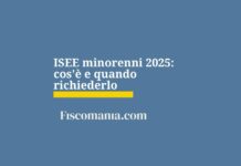 isee-minorenni