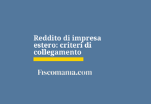 Reddito-impresa-fonte-estera-tassazione