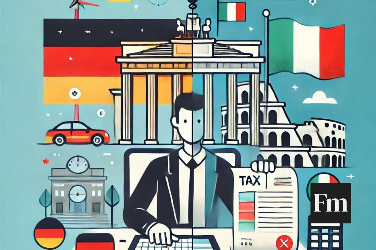 Lavoro in Germania: devi dichiarare i redditi anche in Italia?