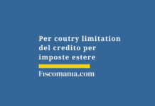 Per-country-limitation-credito-imposte-estere