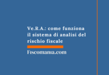 Ve.R.A.: come funziona il sistema di analisi del rischio fiscale dell’Agenzia delle Entrate Ve.R.A.-come-funziona-sistema-analisi-rischio-fiscale