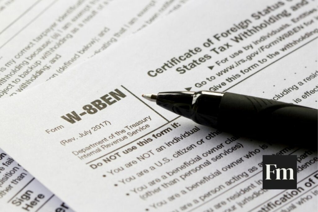 Come compilare il Modulo/Form W-8BEN-E per gli USA - Fiscomania