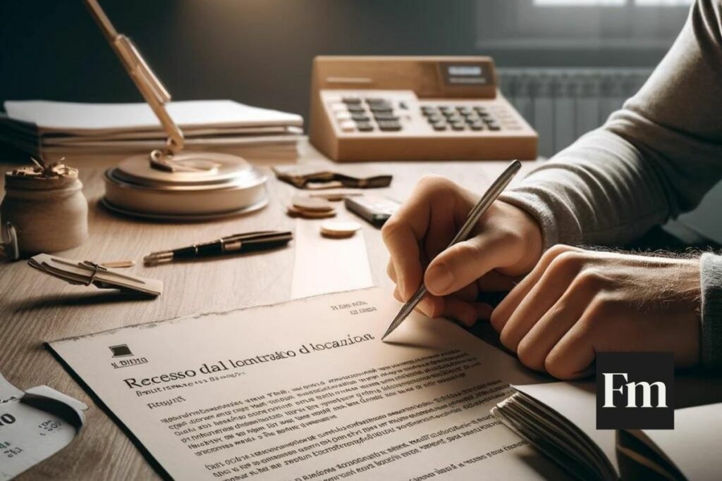 Recesso Anticipato Contratto Di Locazione Per Studenti Universitari Recesso dal contratto di locazione: come funziona? - Fiscomania