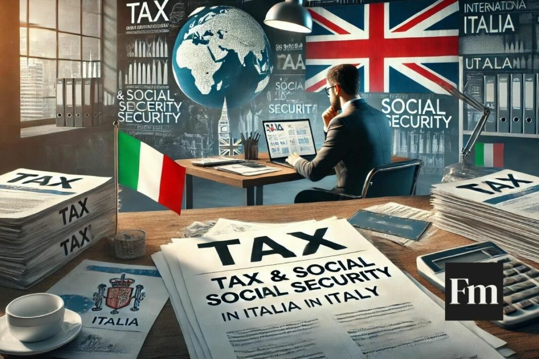 Posso lavorare in Italia per un'azienda del Regno Unito? - Fiscomania