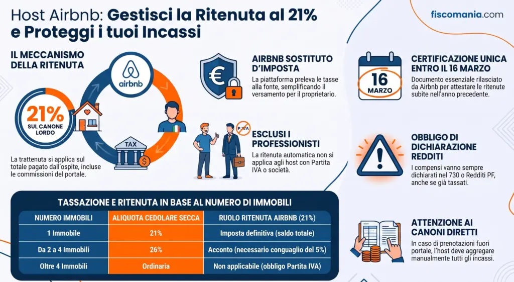 Ritenuta-Airbnb-affitti-brevi-come-funziona-come-gestirla-dichiarazione-infografica