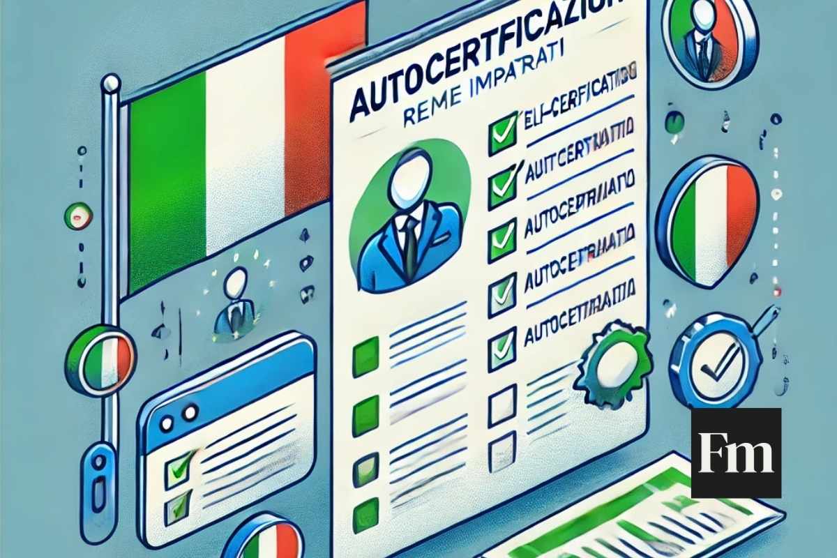 Autocertificazione agevolazione impatriati 2025