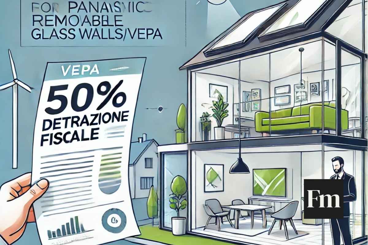 Bonus vetrate panoramiche amovibili: detrazione al 50%