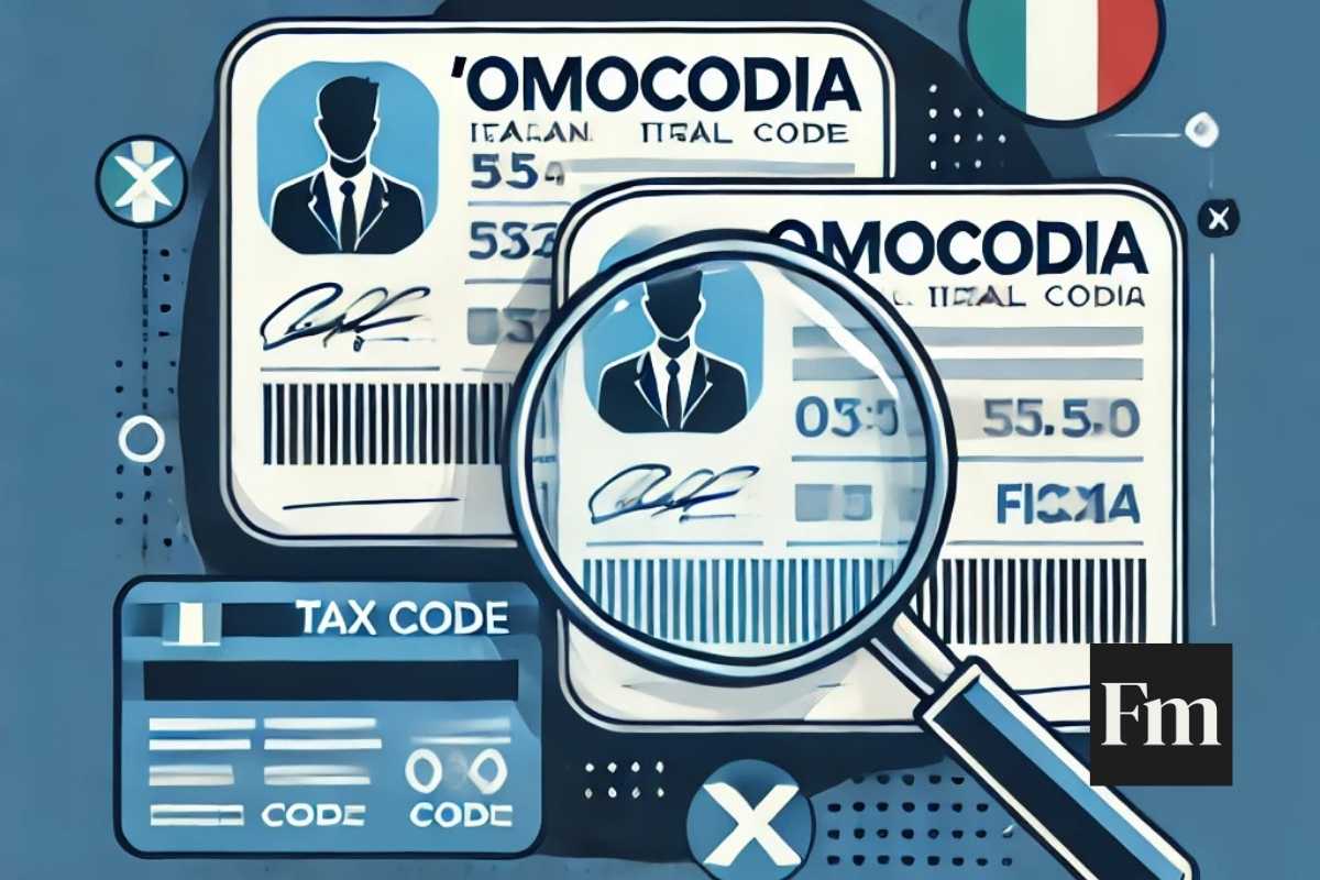 Omocodia: persone con lo stesso codice fiscale, cosa fare?