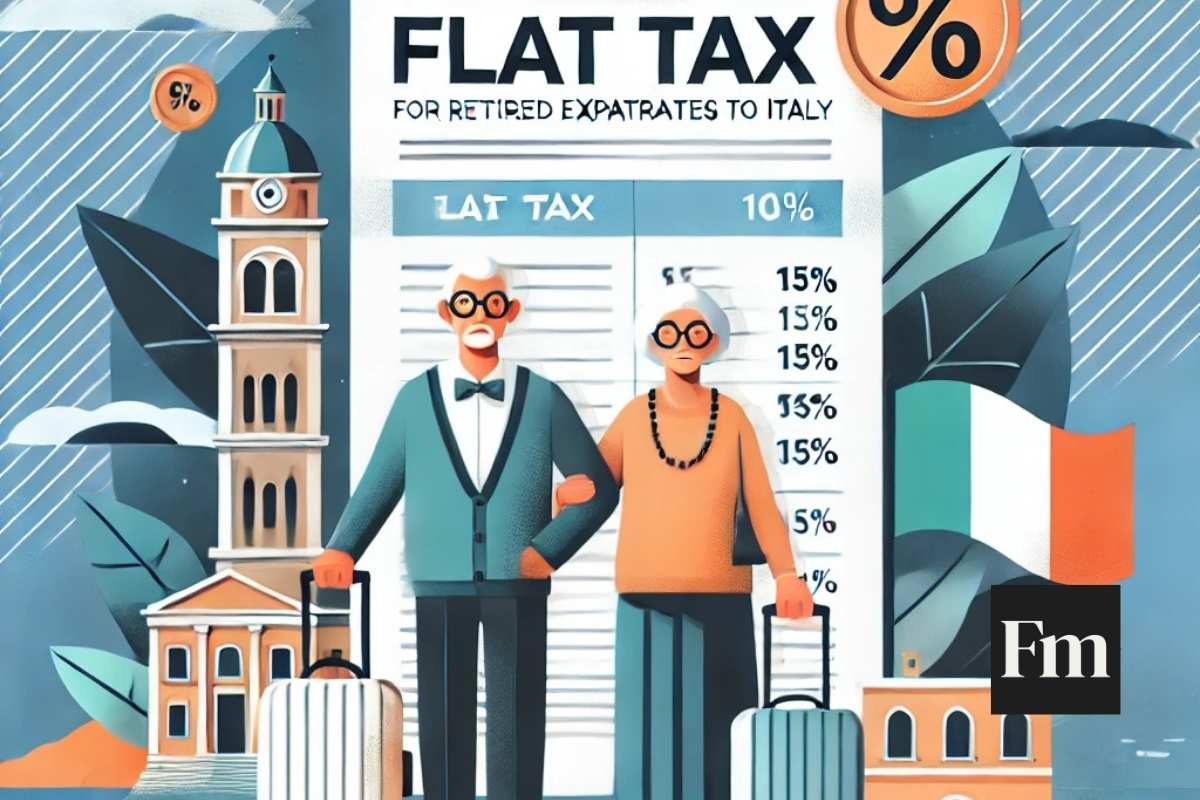 Flat tax pensionati esteri non preclusa con pensione Inps