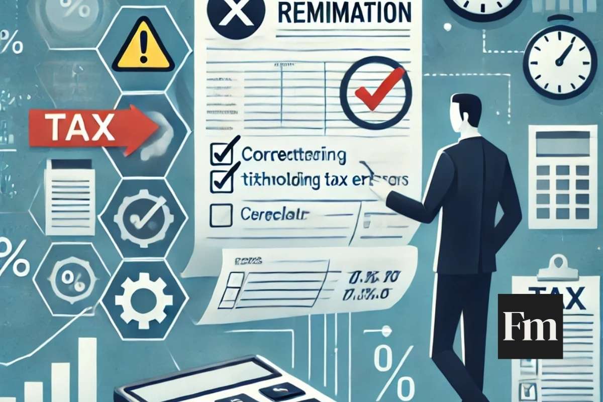 Ravvedimento delle ritenute fiscali